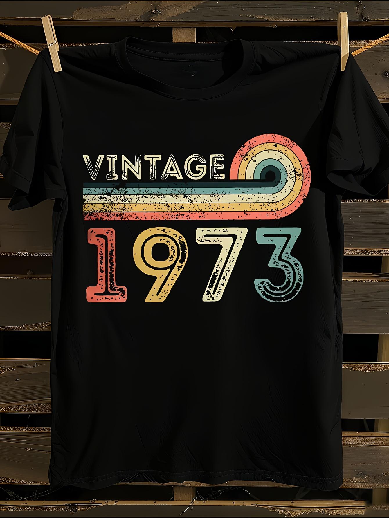 1973 50th Birthday Tshirt XXXL