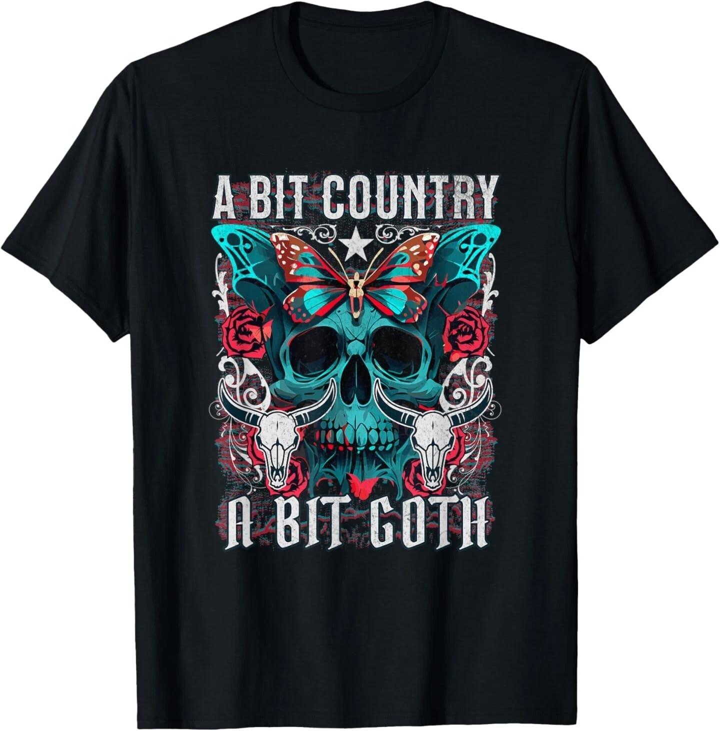 

Western Goth Girl Alt-Country Subculture Emo Gothic T-Shirt 4XL