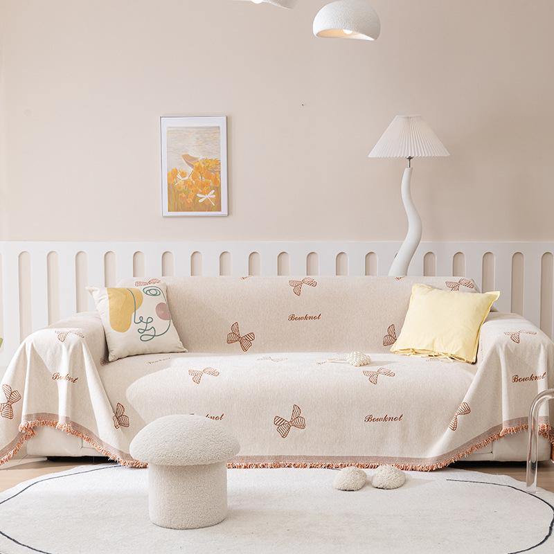 Новая подушка для дивана из шенилла — фото 5