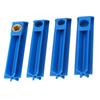 Fuel Injector Nozzle Cleaning Set DC12V To 24V Reliable Injector Flush Cleaner Adapter for Car