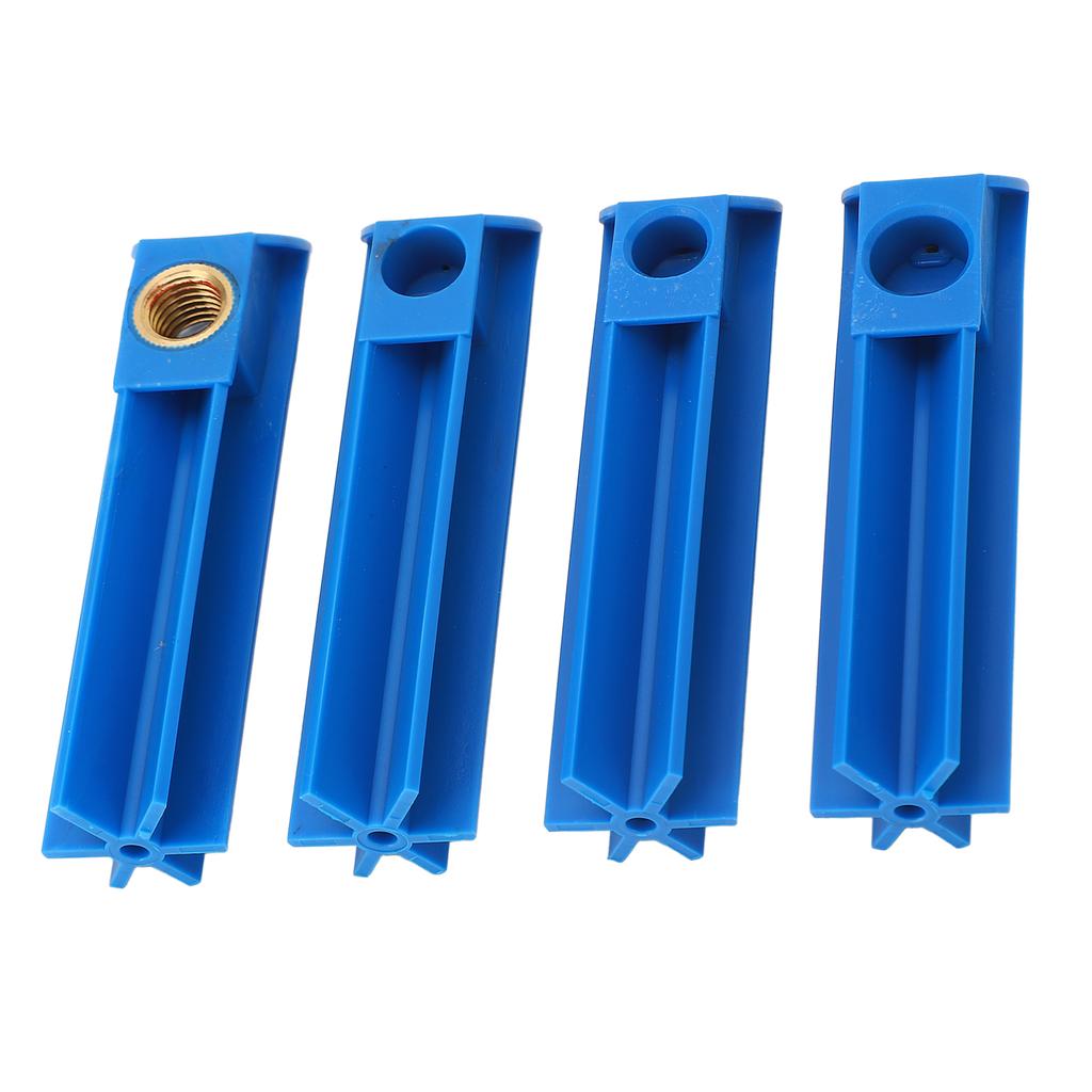 Fuel Injector Nozzle Cleaning Set DC12V To 24V Reliable Injector Flush Cleaner Adapter for Car