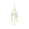 Crystal Windchimes Ornament Lighting Ball Outdoor Garden Home Wind Chime Hanging Ornament Home Decor Housewarming Gift