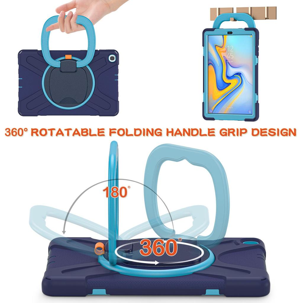 Tab A 10.1-inch Full-Cover Shockproof Silicone Case for T510/T515 Tablet