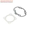 70cc Big Bore Cylinder Barrel Kit For Peugeot Buxy Elyseo Elystar Looxor Metal-X Vivacity X-Fight 50cc 2T Scooter Engine Parts