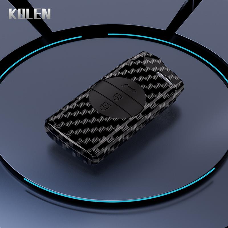

Abs Carbon Fiber Car Key Case Cover For Chery Tiggo 7 Pro 8 Pro Exeed Tiggo 2 3X Arrizo 5 Pro Gx 5X Eq7 Tiggo 4 Fob Accessories