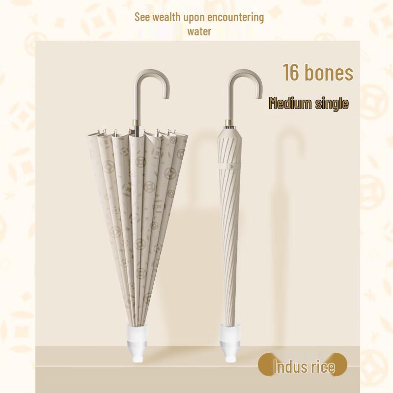 

Zhengyida Automatic Long Handle Straight Umbrella