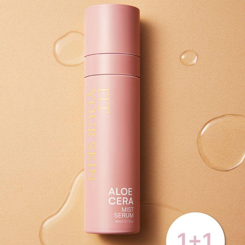 FIT YOUR SKIN (1+1) Aloe Cera Mist Serum 80ml 80ml