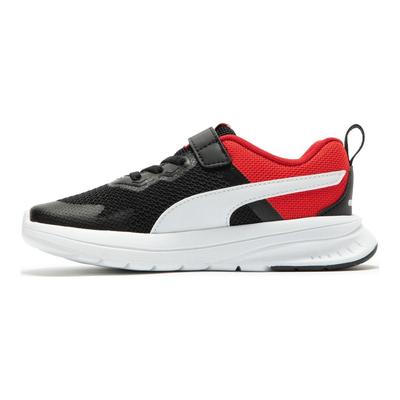 Flex Essential Run Mesh Comfortable Training Sprint Racing Durable Breathable Lightweight Shock Absorption Low Top Kids Running Shoes 386239-01