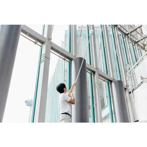 Yamazaki Sangyo Moon Duster, 2989.jp+, Oscillating, Angle Adjustable, NF-EX, Telescopic, Up to 5m, 181025