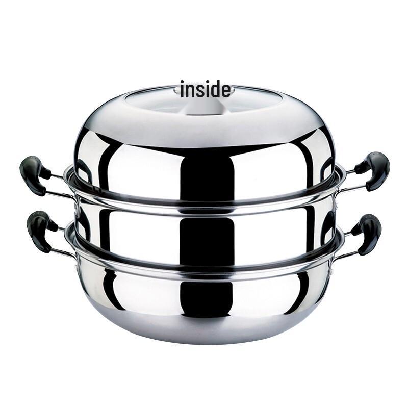 WODHO Double-layer Steamer Pot