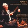 CD TAKASHI ASAHINA KANSAI PO  Kansai PO Live Series 1 ALCD8015 ALM 2005 Japan Classical Used