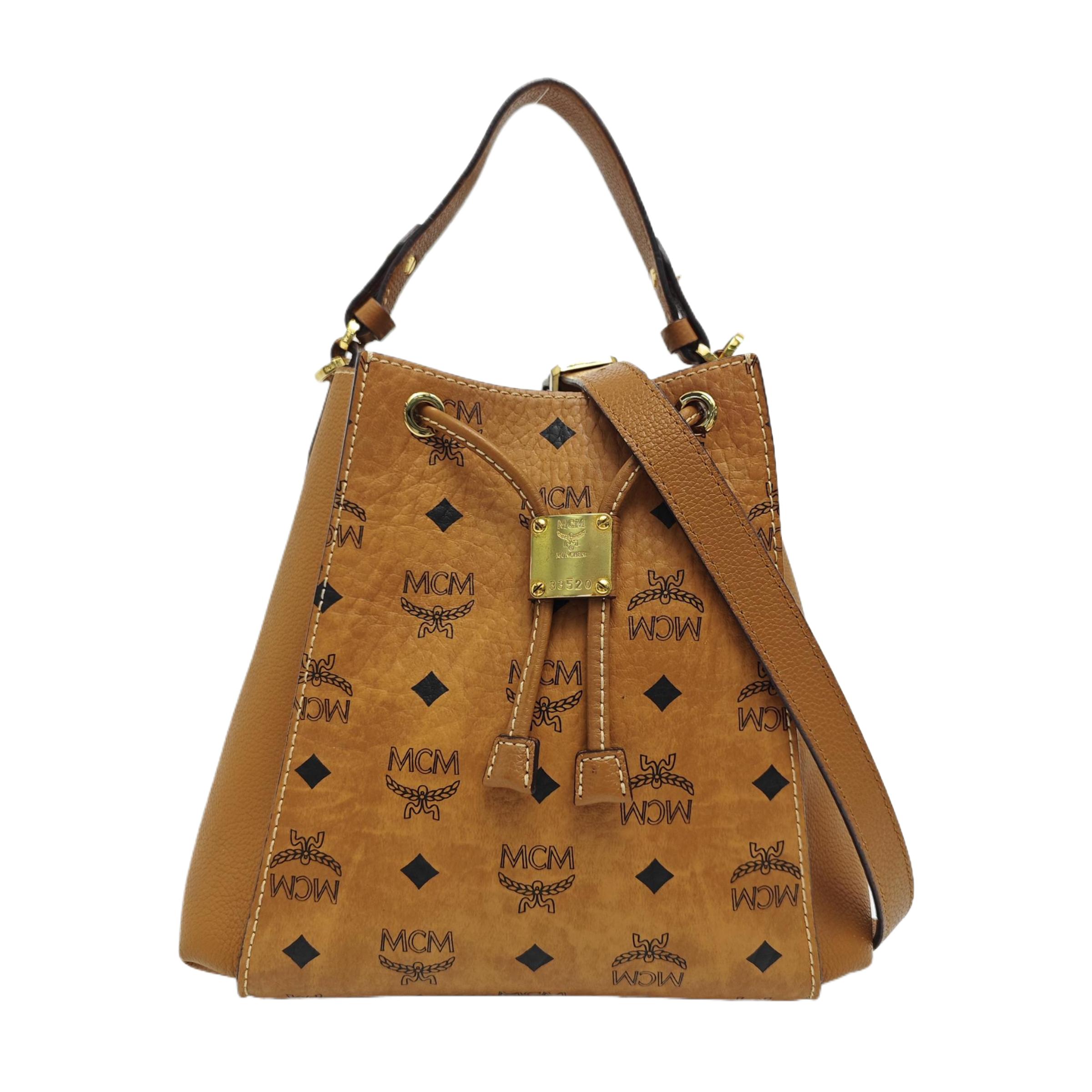 [Pre-Owned] Luisa Small Coated Canvas Monogram Shoulder Bag - Good #RNJDO2 ONE SIZE