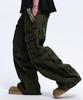 Aleseueseussi Convertible Carpenter Pants - Khaki