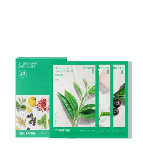 Energy Mask Special Set / Daily Pack Skin Pack Moisturizing Pack Soothing Pack