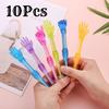 10Pcs Fun Handwriting Pen, Used for Office Work, for Brushing Questions, Signing, Writing Diaries, Taking Notes, Student Classroom Prizes, Friend Gath