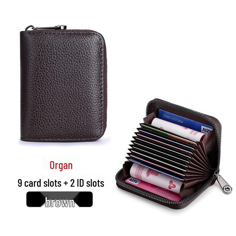 

2025 Cartoon Cute Card Holder for Women: ID Slot, Card Sleeve, Clip, Large Capacity, Multiple Slots.