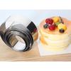 1Set Round Circle Stainless Steel Cookie Cutter Biscuit Diy Baking Pastry Moulds