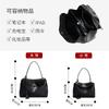 Women's Bag Large-capacity High-end Underarm Bag, New Commuter Style Messenger Cowhide Tote Bag