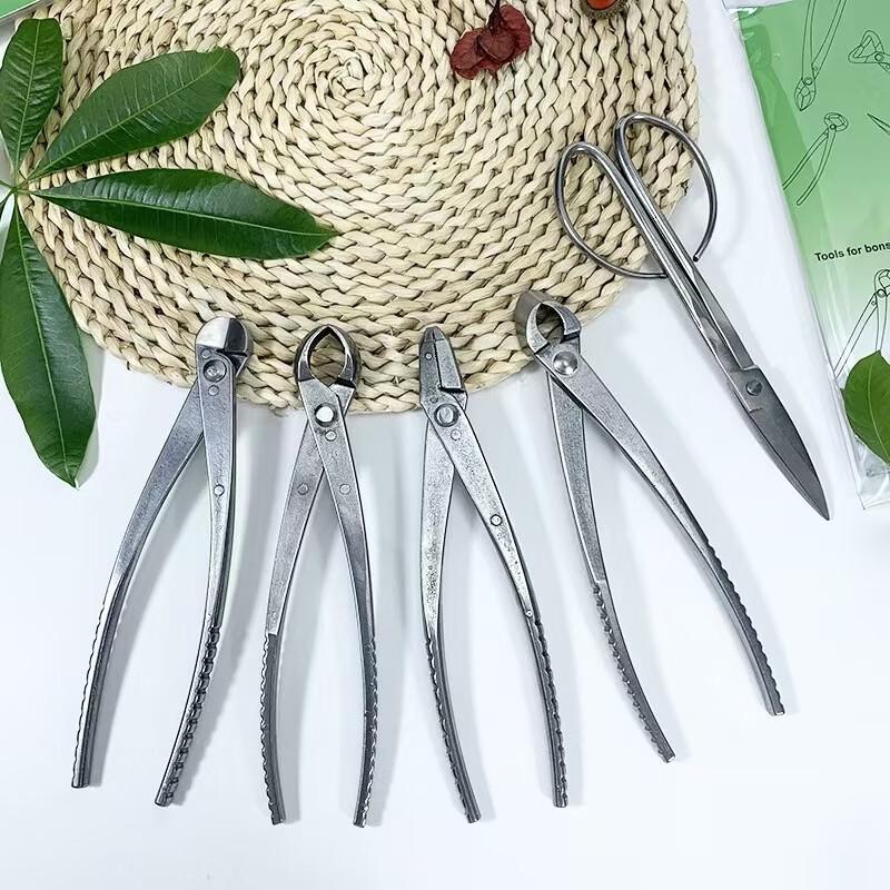 Ruhan 5-Piece Stainless Steel Garden Pruning Tool Set