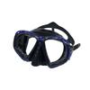 Silicone mask Tempered glass diving goggles Diving mask
