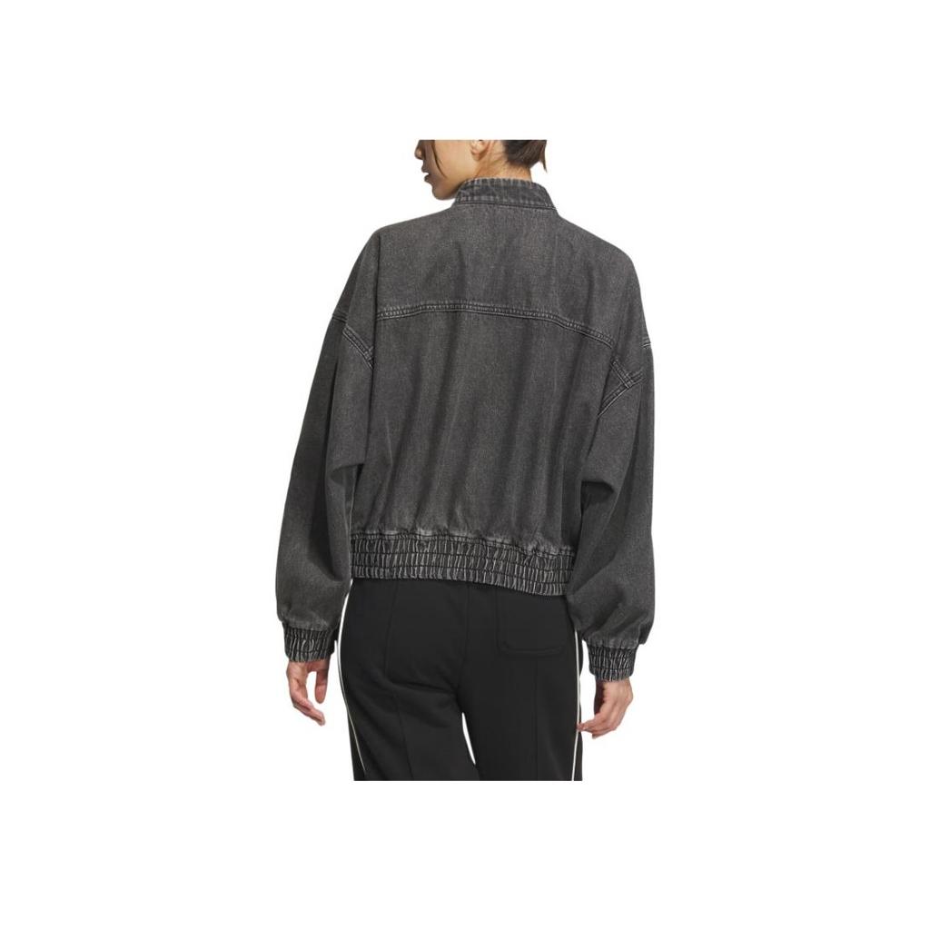 adidas Originals Ctt Cinese Anno del Serpente TT Capispalla Maniche Lunghe Vestibilità Ampia Giacca Donna Nero JY8274