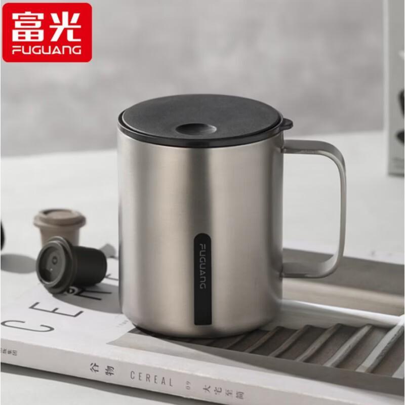 Fuguang 316 Stainless Steel Insulated Mug, 400ml