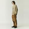 SPNK Corduroy Loose Fit Elastic Waist Pants (Men'S)_Camel