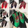 70X70CM Flower Head Scarf Polyester Hijab Headband High Quality Scarf Shawl