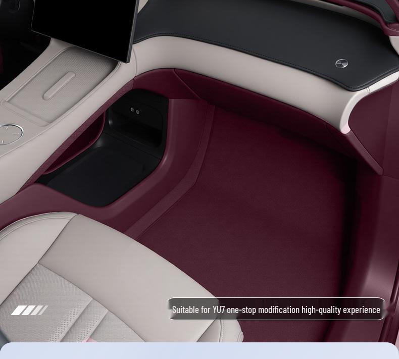 Osłona przeciwsłoneczna na deskę rozdzielczą Xiaomi YU7: Matowa Osłona Przeciwodblaskowa Blokująca Światło do Ochrony Konsoli Środkowej.