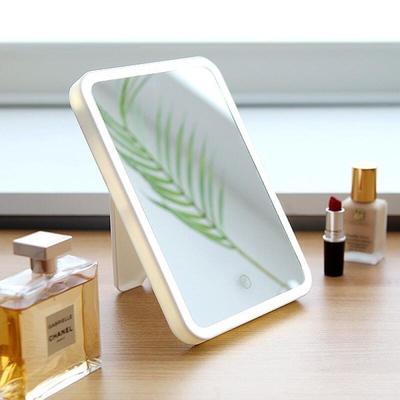 LED Touch Makeup Simple Interior Beauty Lighting Table Mirror