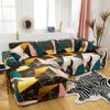 Chaiselongue Sofabezug für Wohnzimmer Dehnbar Eck-Modulsofa Überwürfe 1 2 3 4 -Sitzer Funda Sofa Möbelbezüge für Zuhause