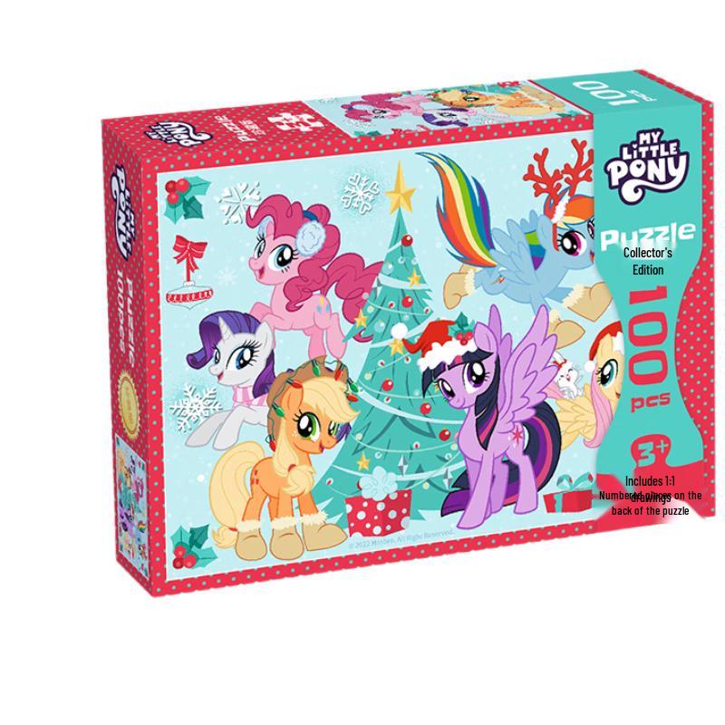 My Little Pony Collector s Edition 100-Piece Puzzle