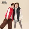 XueZhongFei Youth Hooded Puffer Vest