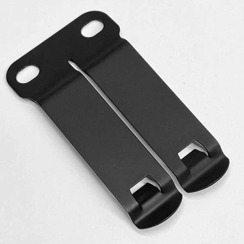 Nastavitelný Kydex Pouzdro Klipy na Opasek Venkovní Edc Kempování Džungle Pevná Čepel Nůž Modifikační Příslušenství