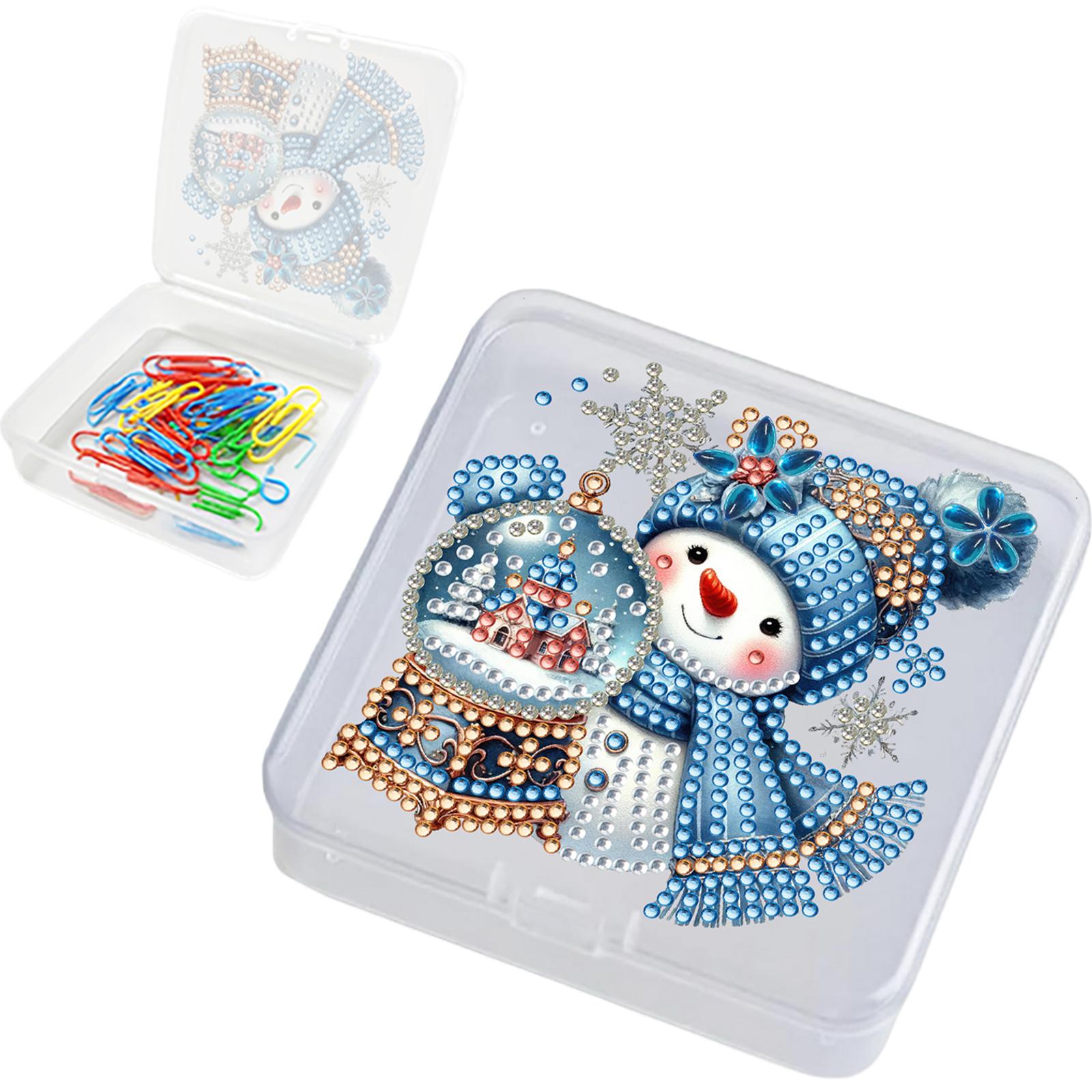 

DIY Diamond Painting Storage Box Plastic Case for Beads Jewelry Travel and Nail Art Accessories