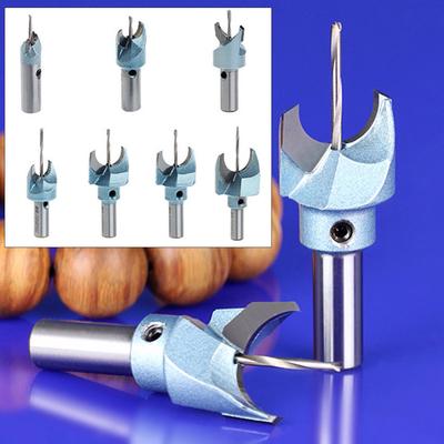 Punta per fresa a filo 8-22mm Utensile da officina per taglio lavorazione del legno 1pz