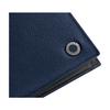 Bvlgari Enamel Inlay Calfskin Bi-Fold Wallet Men Wallets Blue 294156