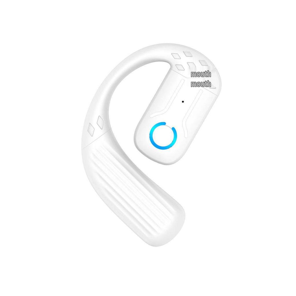Rotating Ear Hook Bluetooth Earphones: Non-In-Ear, Long Battery, Low Latency Gaming, Model B01