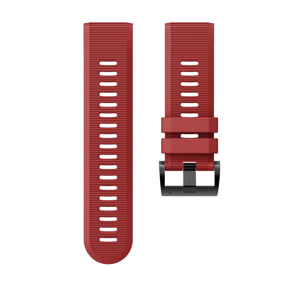 26 mm Quick Fit Silikonrem for Garmin Fenix ​​5X Plus 6X 7X Pro Enduro 2 Smart Watch Band for COROS VERTIX 2