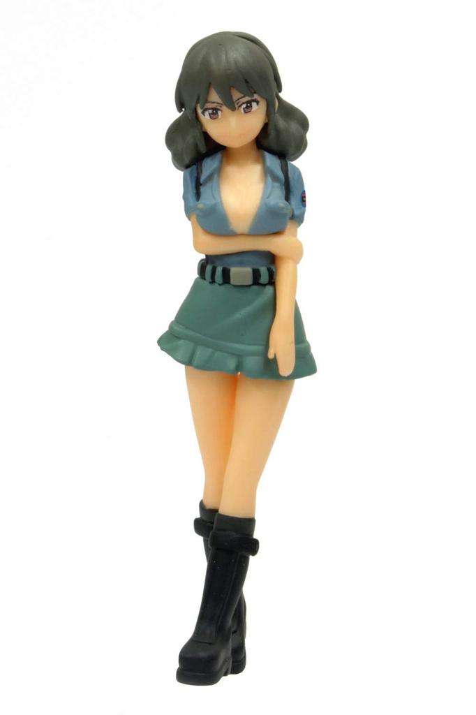 PLATZ Girls & Panzer Final Chapter 135 Blue Division High School Figure Set Unpainted Non-foam Urethane Kit GPF-38