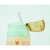 Skater Stainless Steel Children's Water Bottle 380ml Straw Drinking 3D My Neighbor Totoro Vegetable Color Ghibli SSPV4