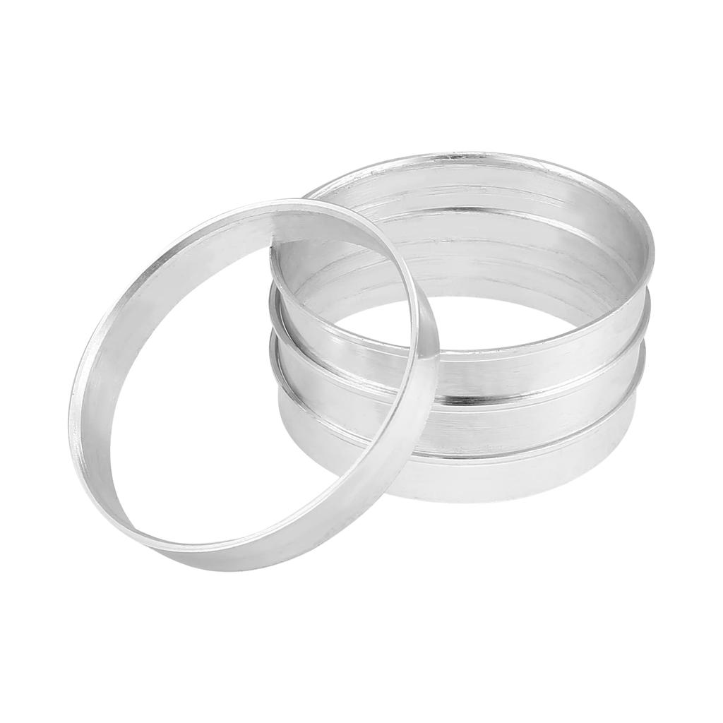 X AUTOHAUX Hub Ring Hub Centric Ring Hub Center Ring 57.1 to 56.1 High