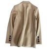 2025 Women's Casual Versatile Long-Sleeve Two-Button Jacket for Spring & Autumn
