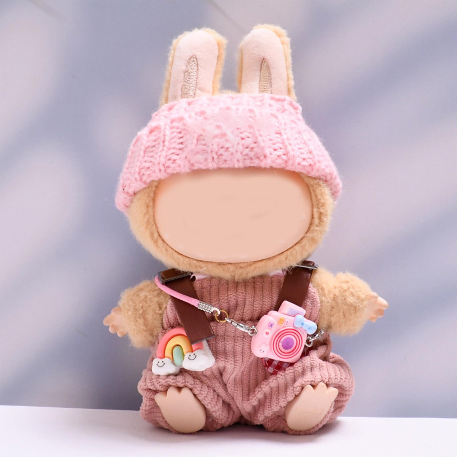 

Веселая одежда для кукол, аниме плюшевые игрушки и милые аксессуары, милая одежда для кукол кроссбоди One Size