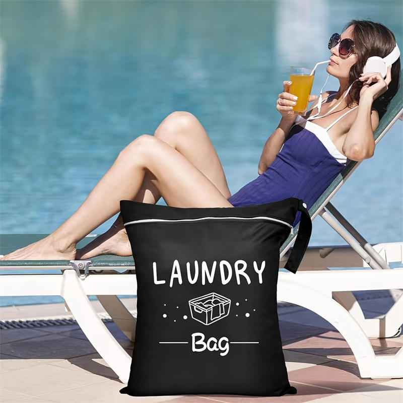 Large Capacity Travel Laundry Clothes Bags Portable Waterproof Wet Dry Swimming Yoga Gym Storage Bags