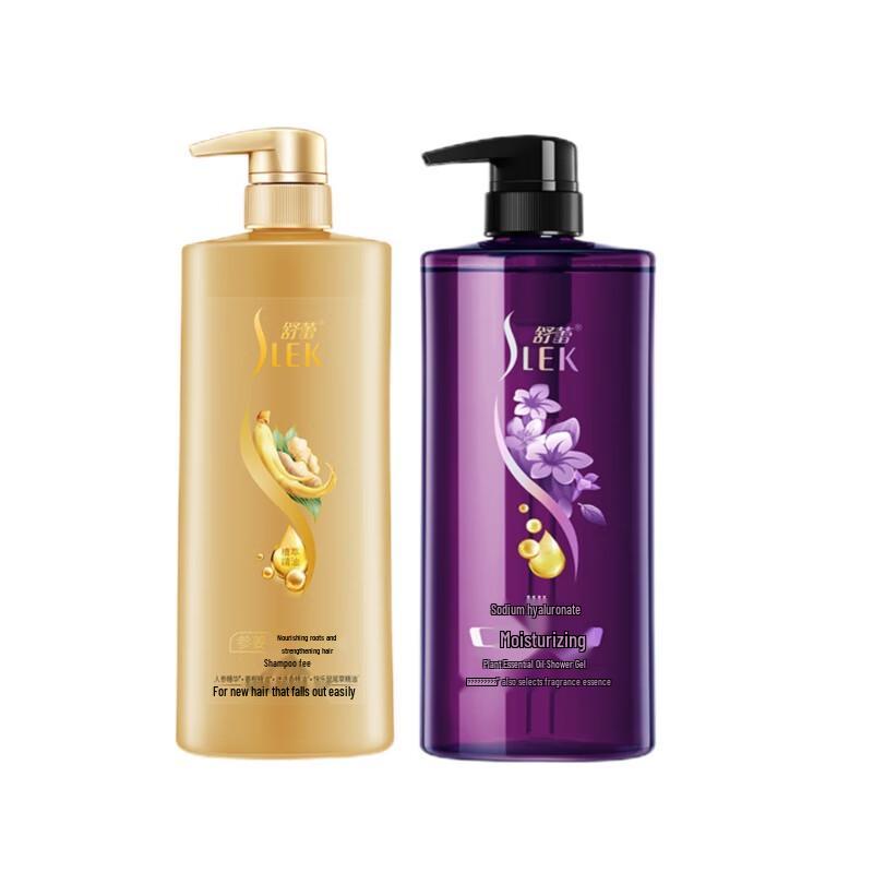 SURE Ginseng Ginger Shampoo & Moisturizing Shower Gel Set