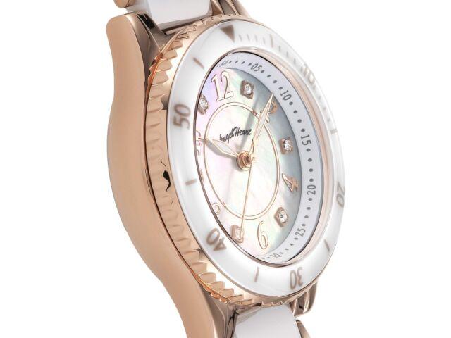 Angel Heart Love Sports Pearl Dial WLS29PG Women's Watch Stainless Steel Band