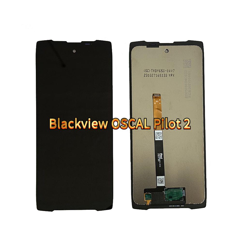 LCD-Bildschirm und Digitizer Vollständige Baugruppe für Blackview OSCAL Pilot 2