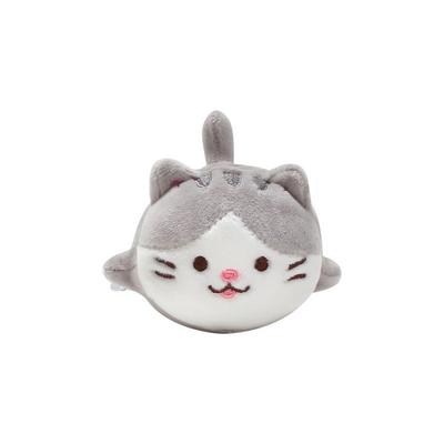 Mochi Town Squishy Cat Stress Ball Mackerel, Gray, Popular Toys for Korean Children
