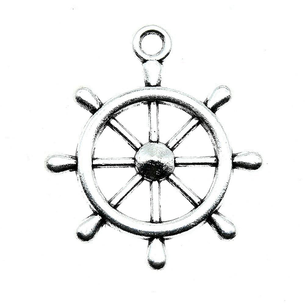 Airplane Charms Multi Color Alloy Car Pendants For Travel Themed Jewelry